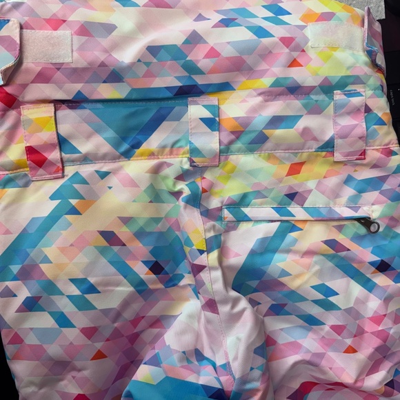 Boulder Gear Girls Insulated Snow Set - Jacket and Bib Pants Size YS/8 NWT - Picture 9 of 16